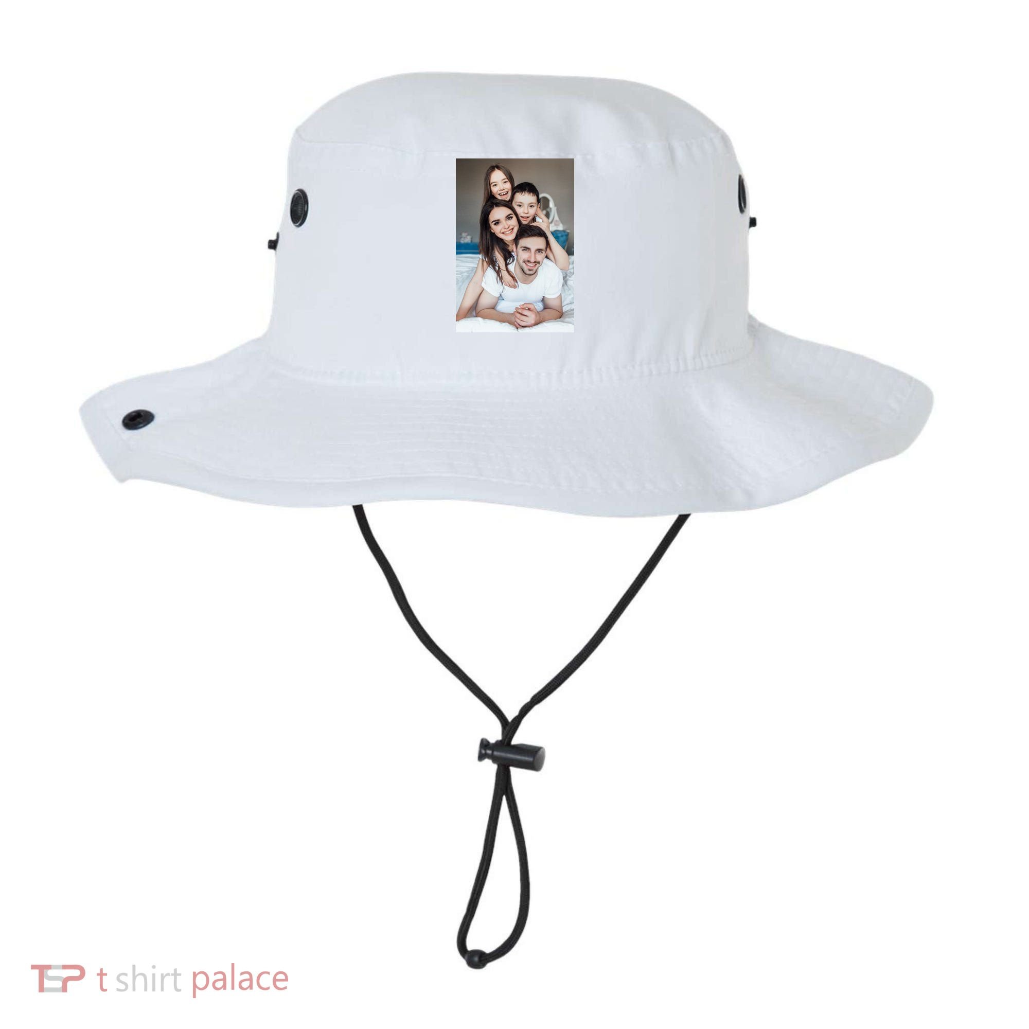Add Custom Photo Picture Bucket Hat