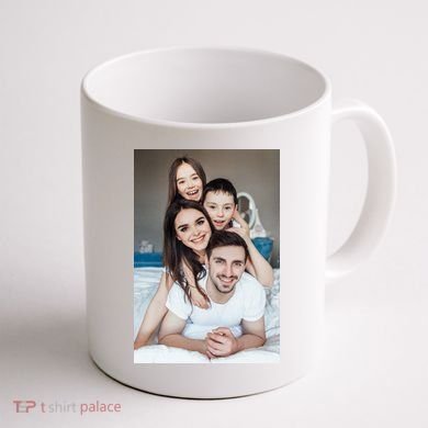 Add Custom Photo Picture Coffee Mug back