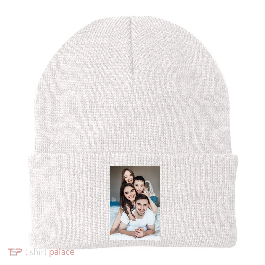 Add Custom Photo Picture Beanie