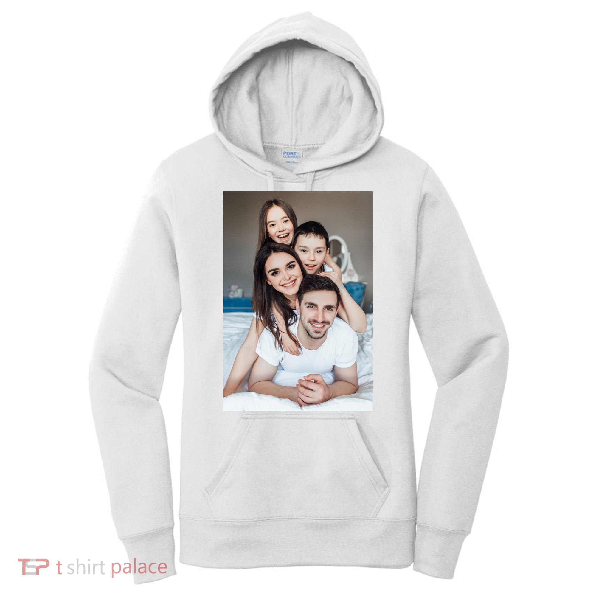 Add Custom Photo Picture Women's Hoodie