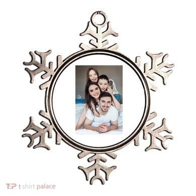 Add Custom Photo Picture Ornament