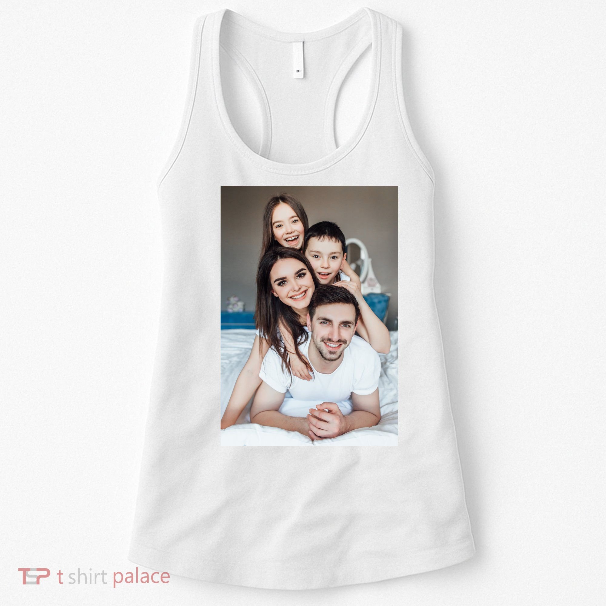 Add Custom Photo Picture Women's Tank Top