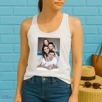 Add Custom Photo Picture Women's Tank Top thumb 2