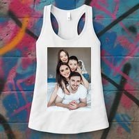 Add Custom Photo Picture Women's Tank Top thumb 3