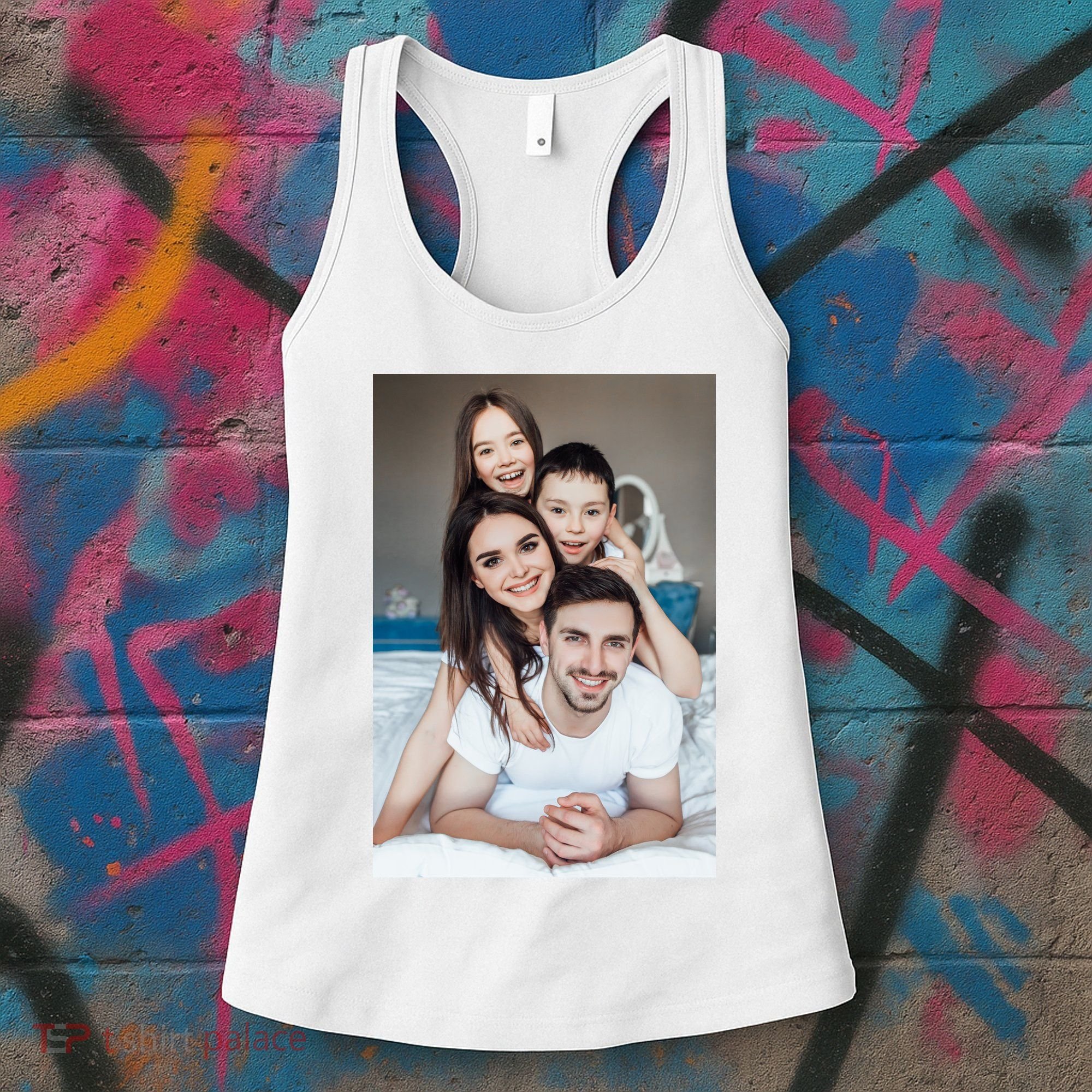 Add Custom Photo Picture Women's Tank Top
