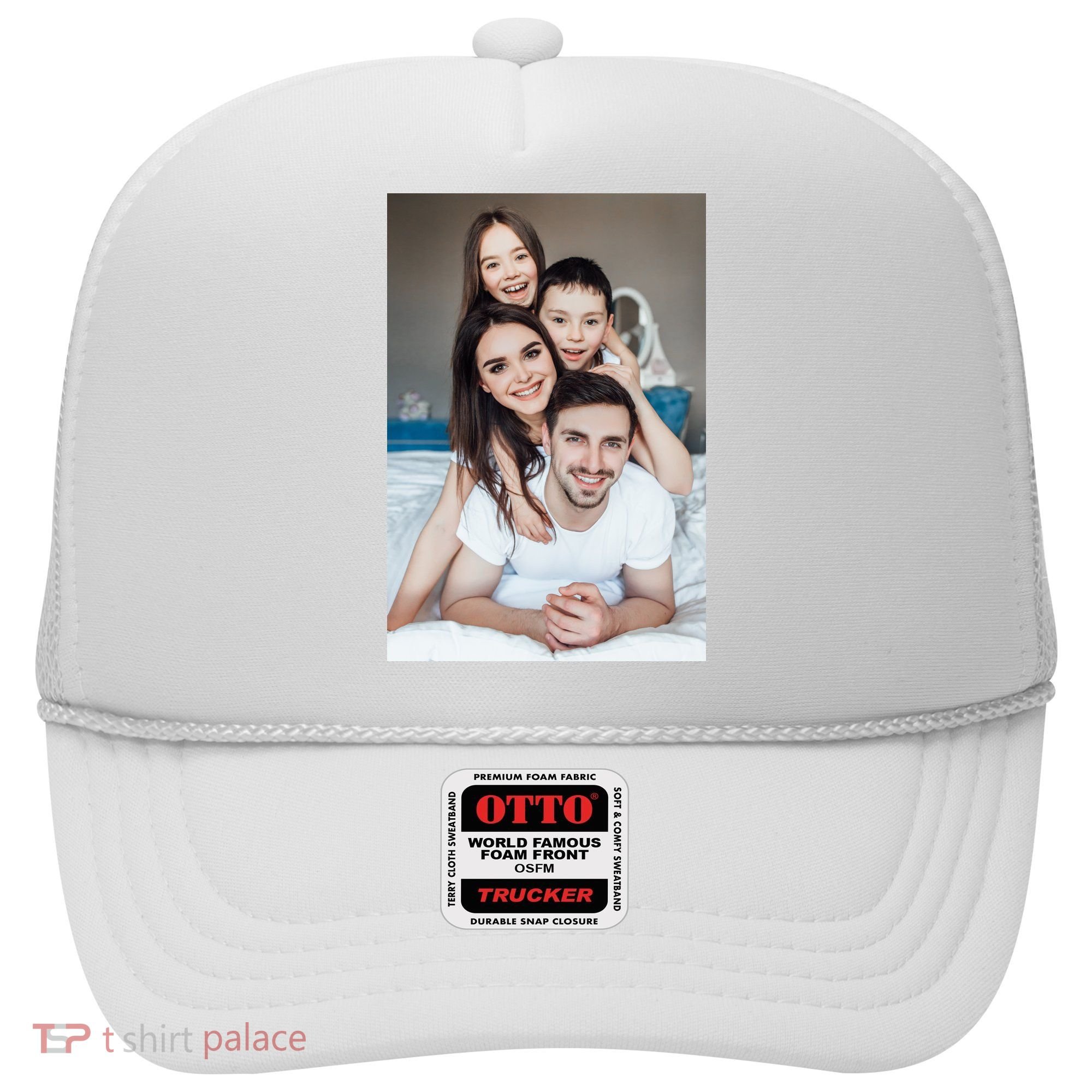 Add Custom Photo Picture Hat