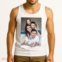 Add Custom Photo Picture Tank Top thumb 3