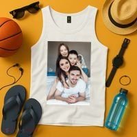Add Custom Photo Picture Tank Top thumb 4