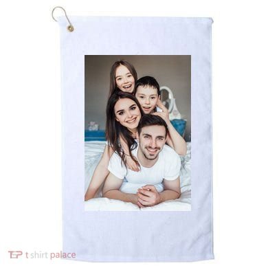 Add Custom Photo Picture Golf Towel