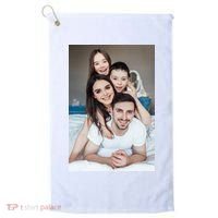 Add Custom Photo Picture Golf Towel thumb 0