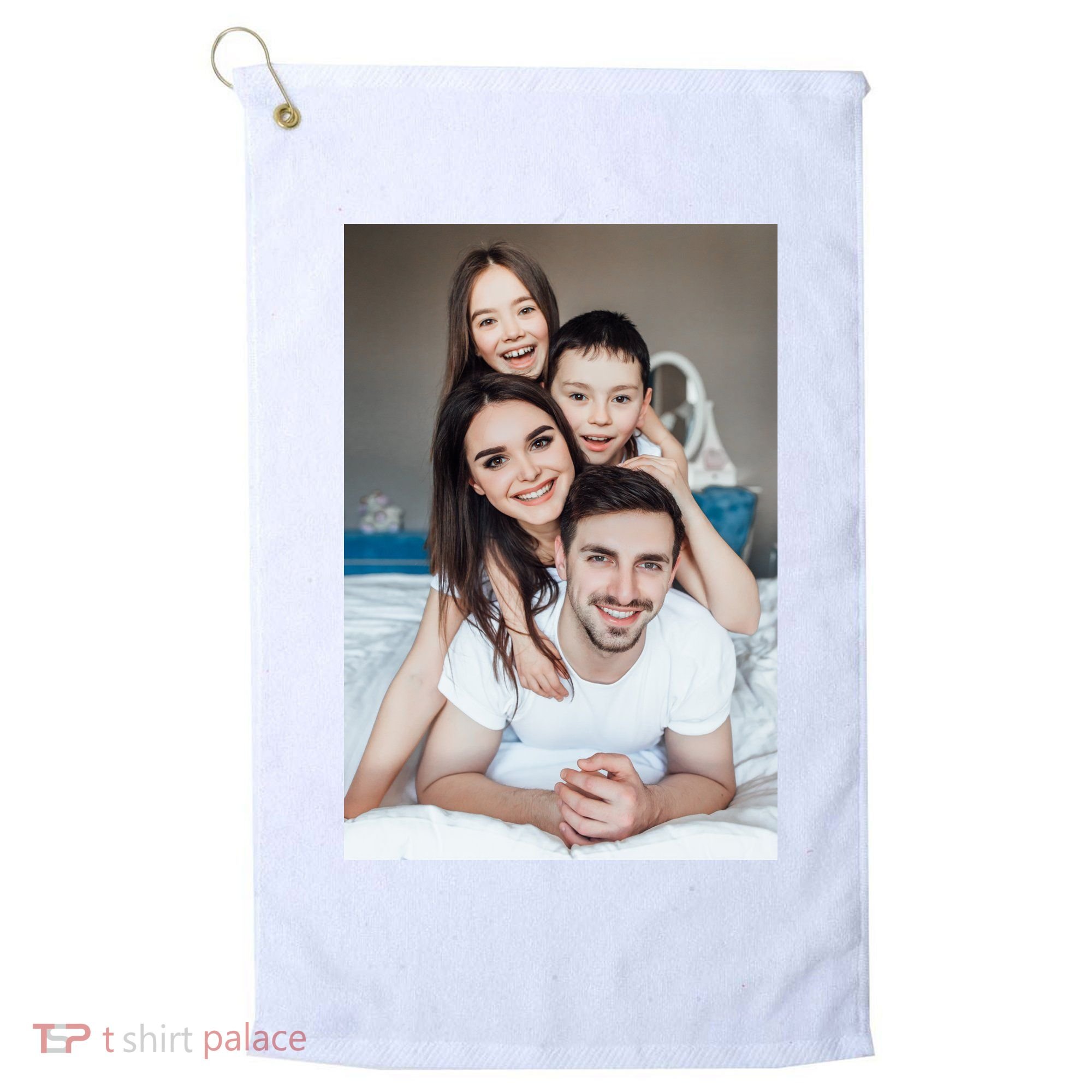 Add Custom Photo Picture Golf Towel