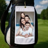 Add Custom Photo Picture Golf Towel thumb 2