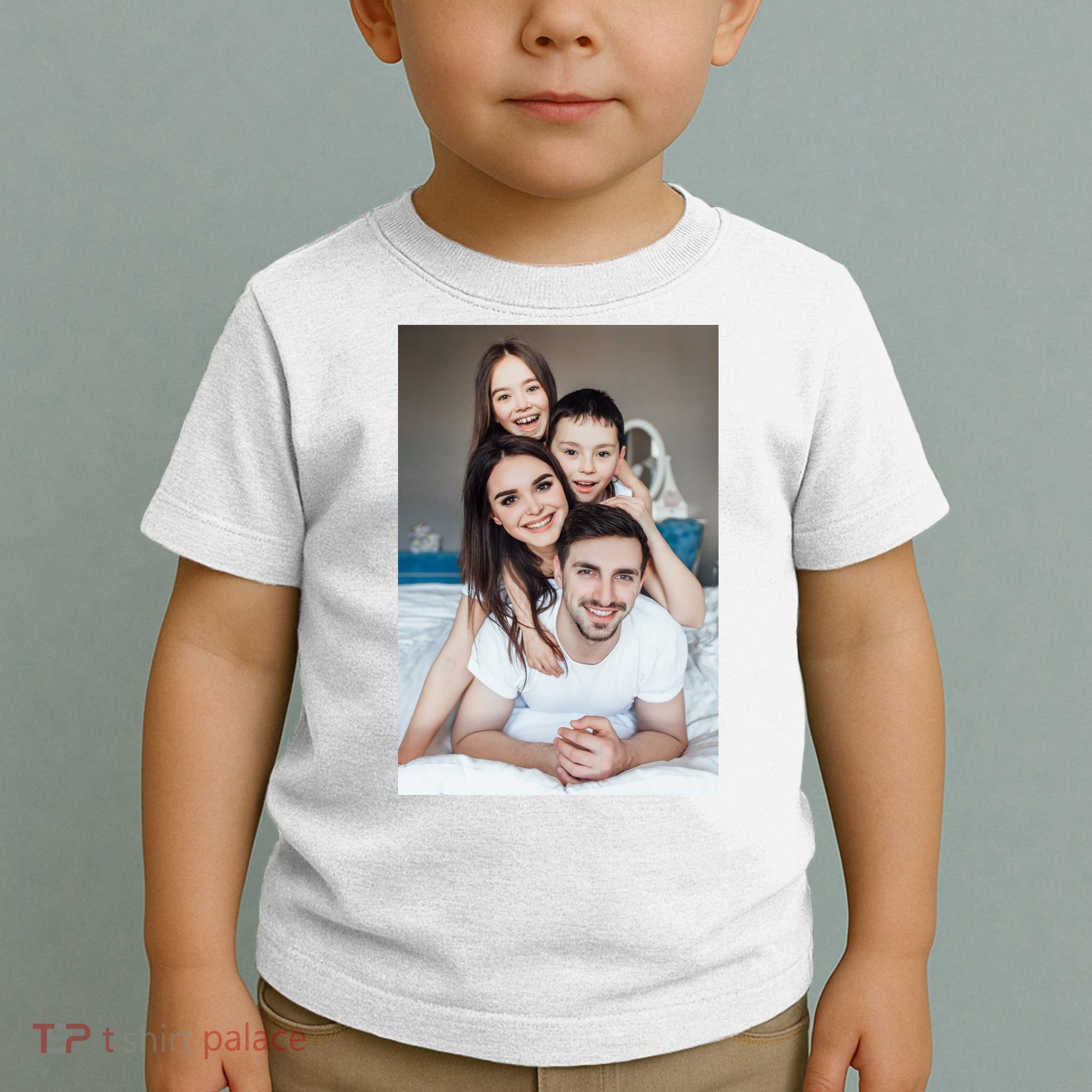 Add Custom Photo Picture Toddler T-Shirt
