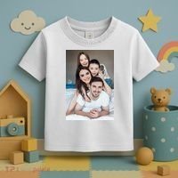 Add Custom Photo Picture Toddler T-Shirt thumb 3
