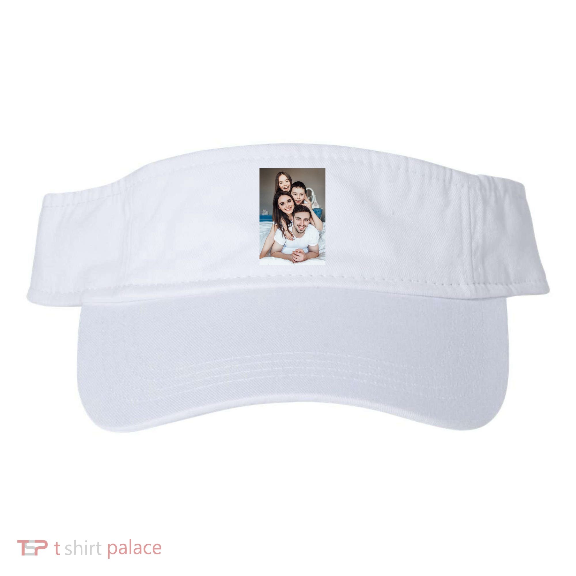 Add Custom Photo Picture Visor