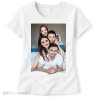 Add Custom Photo Picture Women's T-Shirt thumb 0