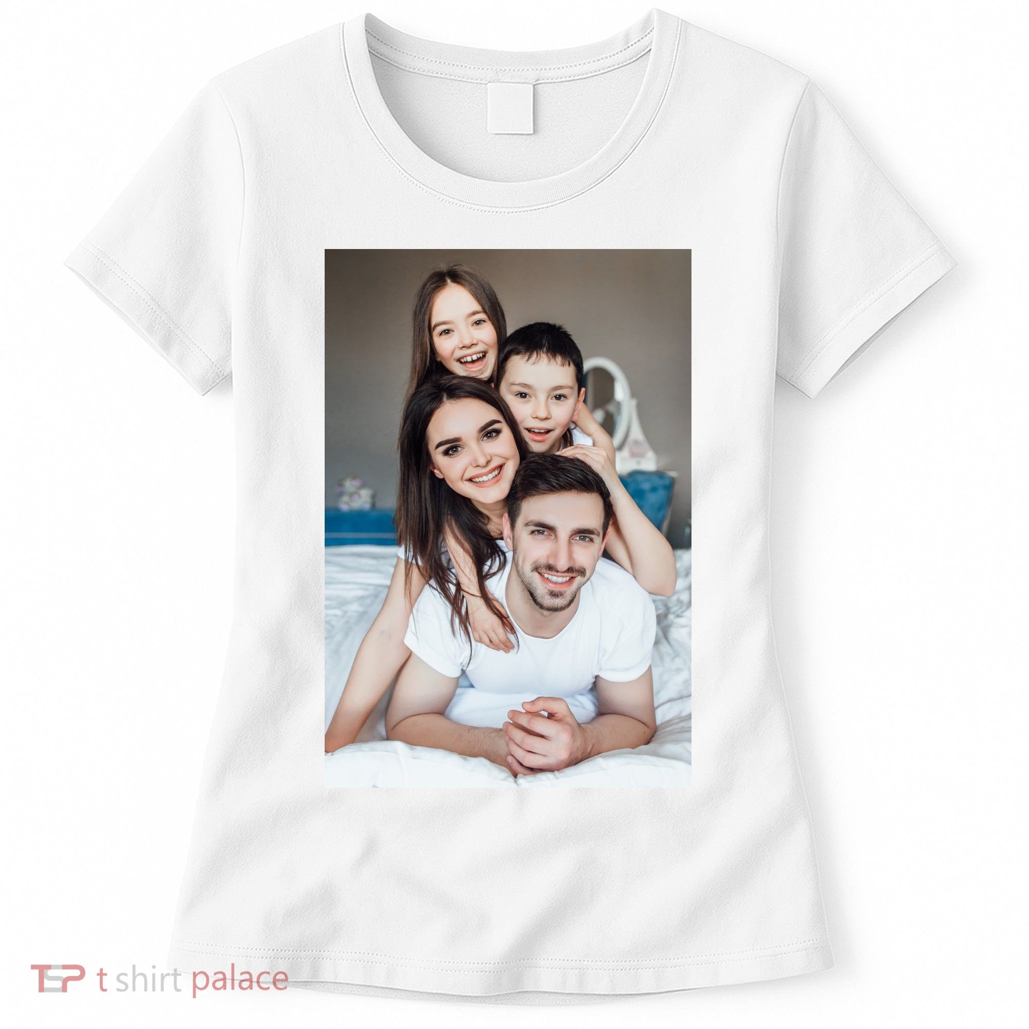 Add Custom Photo Picture Women's T-Shirt