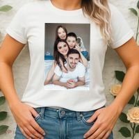 Add Custom Photo Picture Women's T-Shirt thumb 2