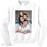 Add Custom Photo Picture Kids Sweatshirt thumb 0