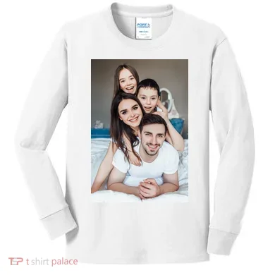 Kids Long Sleeve Shirt