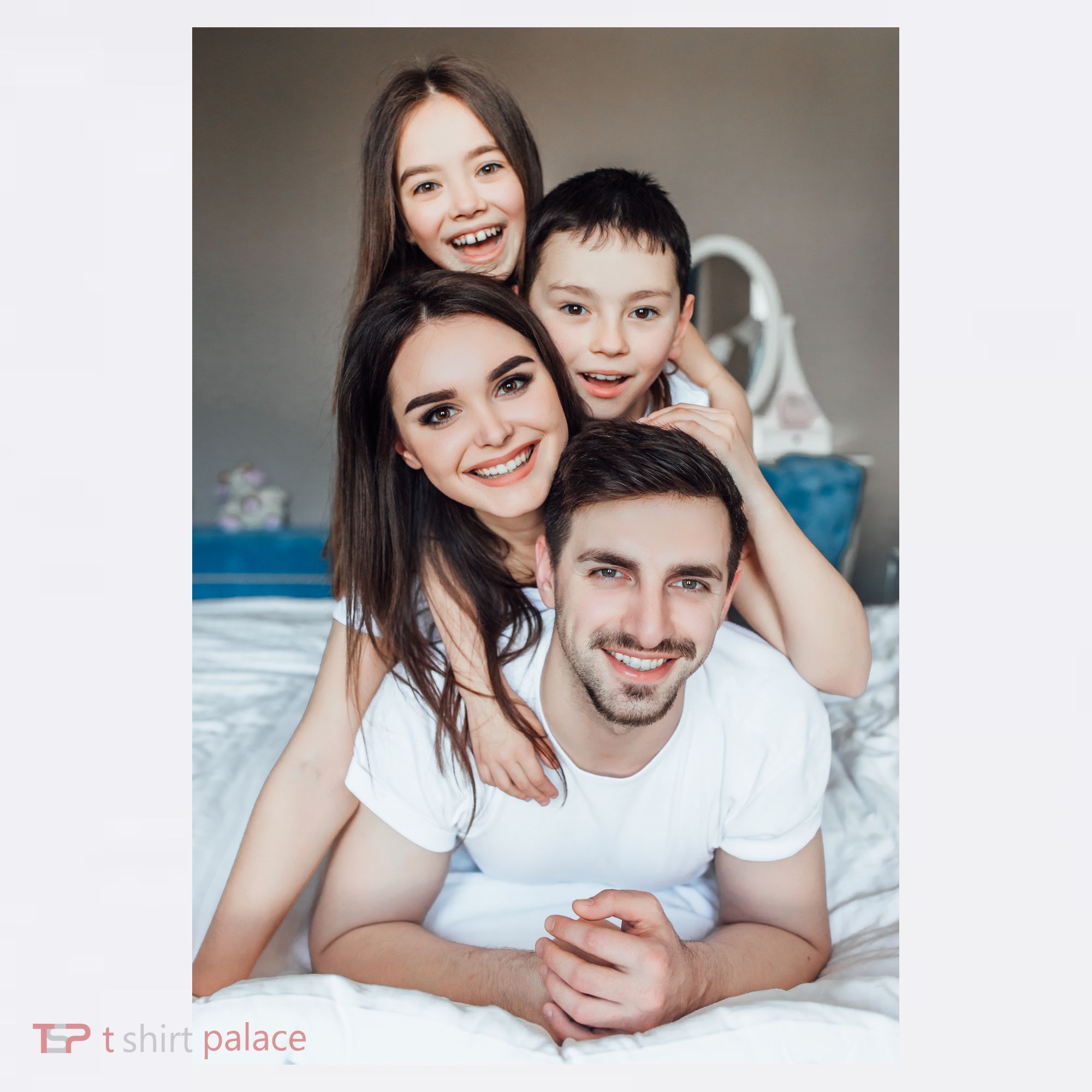 Add Custom Photo Picture Kids Long Sleeve Shirt