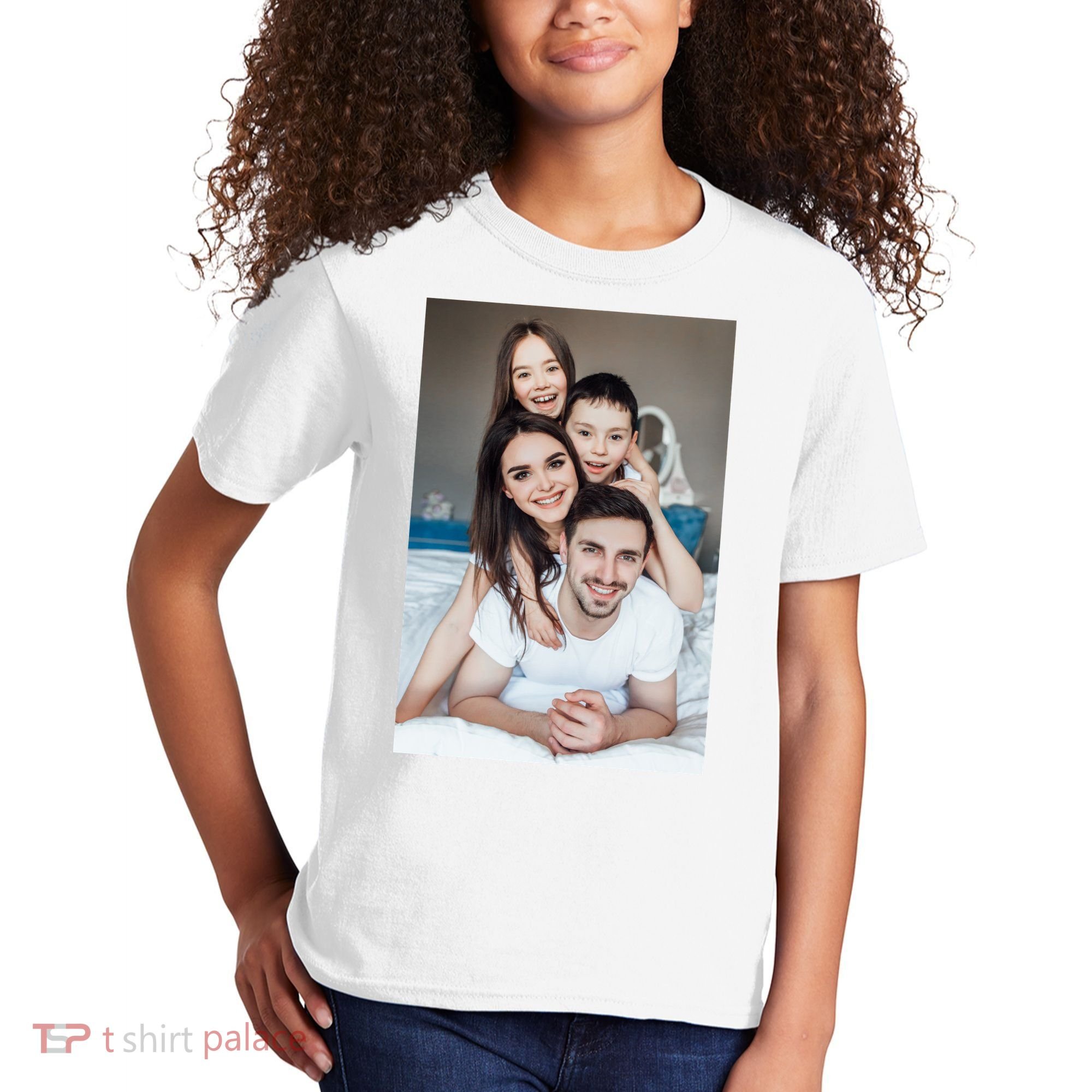 Add Custom Photo Picture Kids T-Shirt