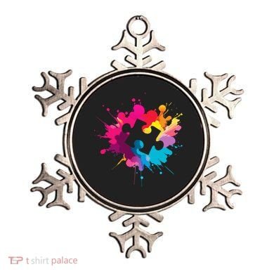 Autism Colorful Puzzle Piece Ornament