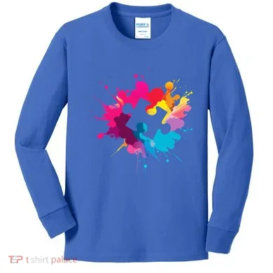 Kids Long Sleeve Shirt