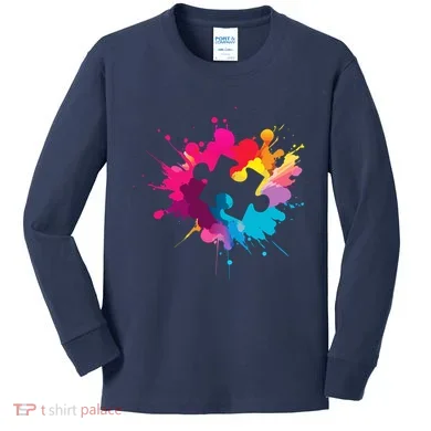 Kids Long Sleeve Shirt