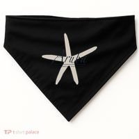 Aruba Caribbean Paradise Souvenir Cool Gift Starfish Gift USA-Made Doggie Bandana thumb 0