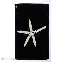 Aruba Caribbean Paradise Souvenir Cool Gift Starfish Gift Golf Towel thumb 0