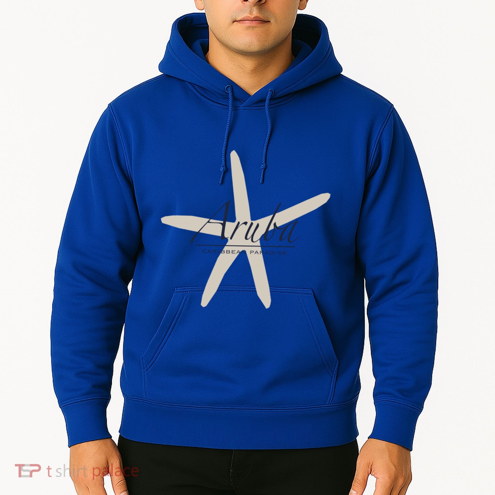 Aruba Caribbean Paradise Souvenir Cool Gift Starfish Gift Hoodie