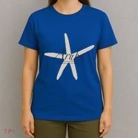 Aruba Caribbean Paradise Souvenir Cool Gift Starfish Gift T-Shirt thumb 4