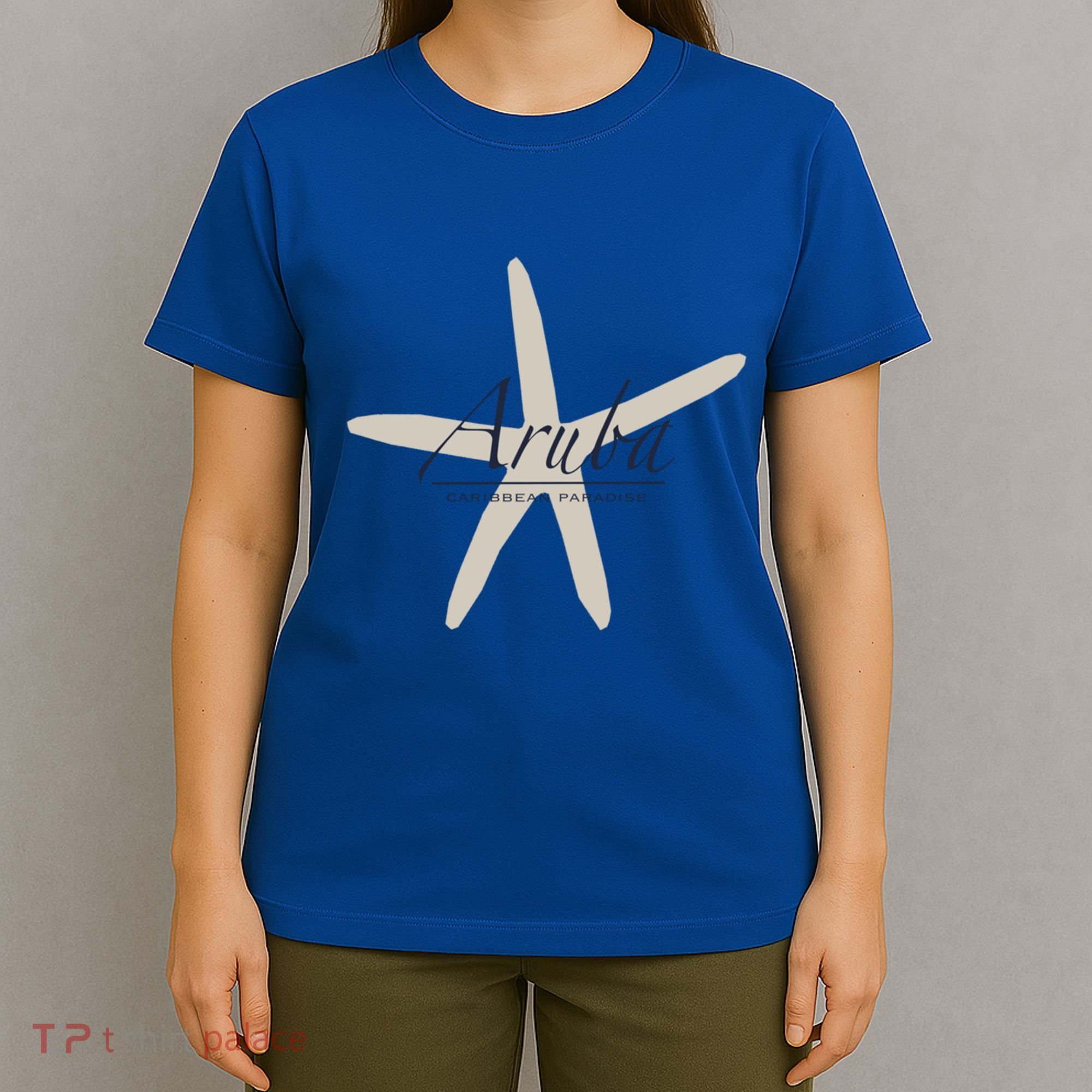 Aruba Caribbean Paradise Souvenir Cool Gift Starfish Gift T-Shirt