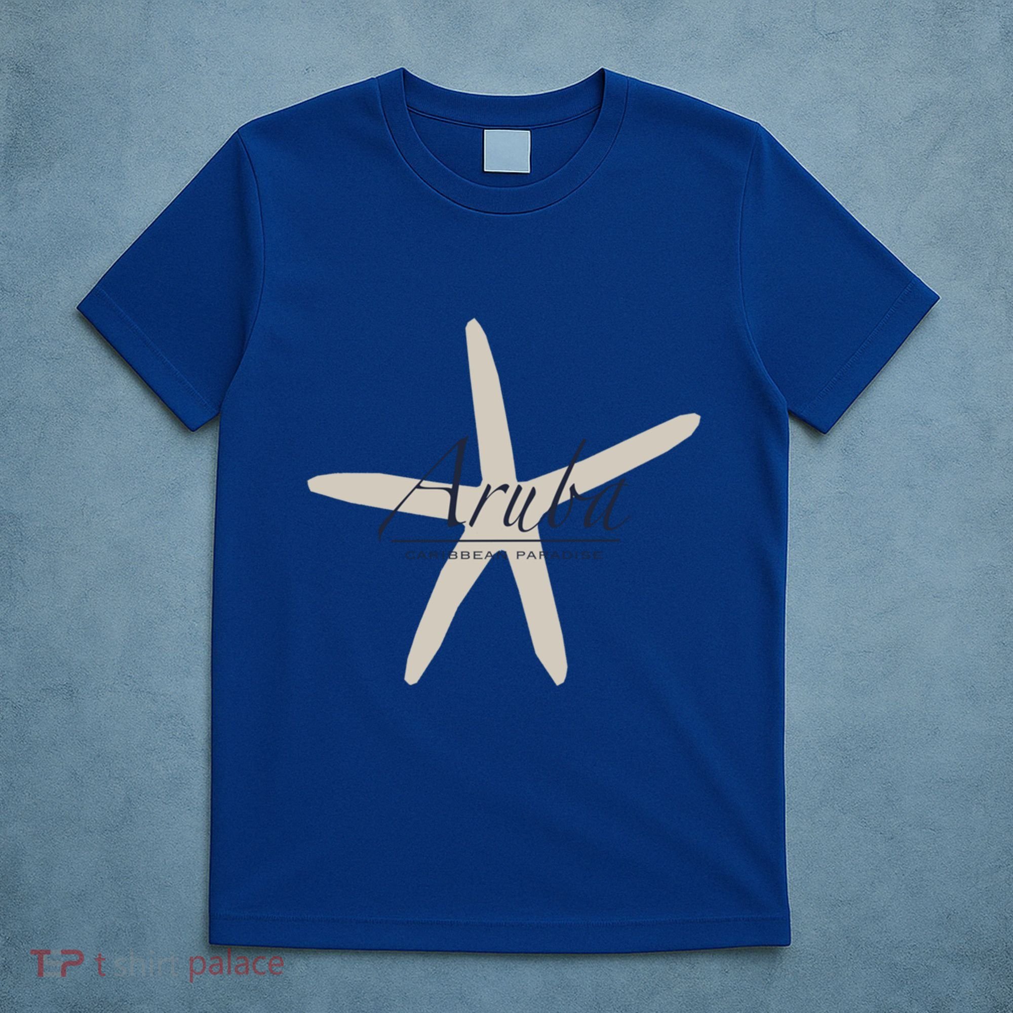 Aruba Caribbean Paradise Souvenir Cool Gift Starfish Gift T-Shirt