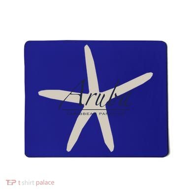 Aruba Caribbean Paradise Souvenir Cool Gift Starfish Gift Mousepad