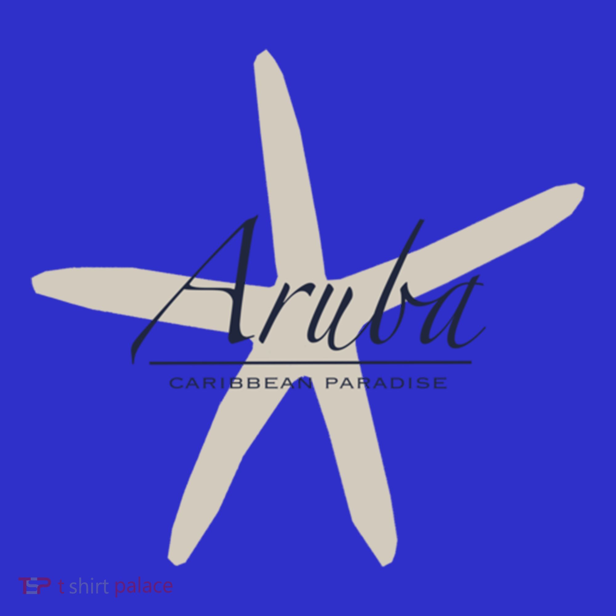 Aruba Caribbean Paradise Souvenir Cool Gift Starfish Gift Women's Tank Top