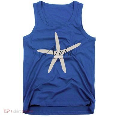 Aruba Caribbean Paradise Souvenir Cool Gift Starfish Gift Tank Top
