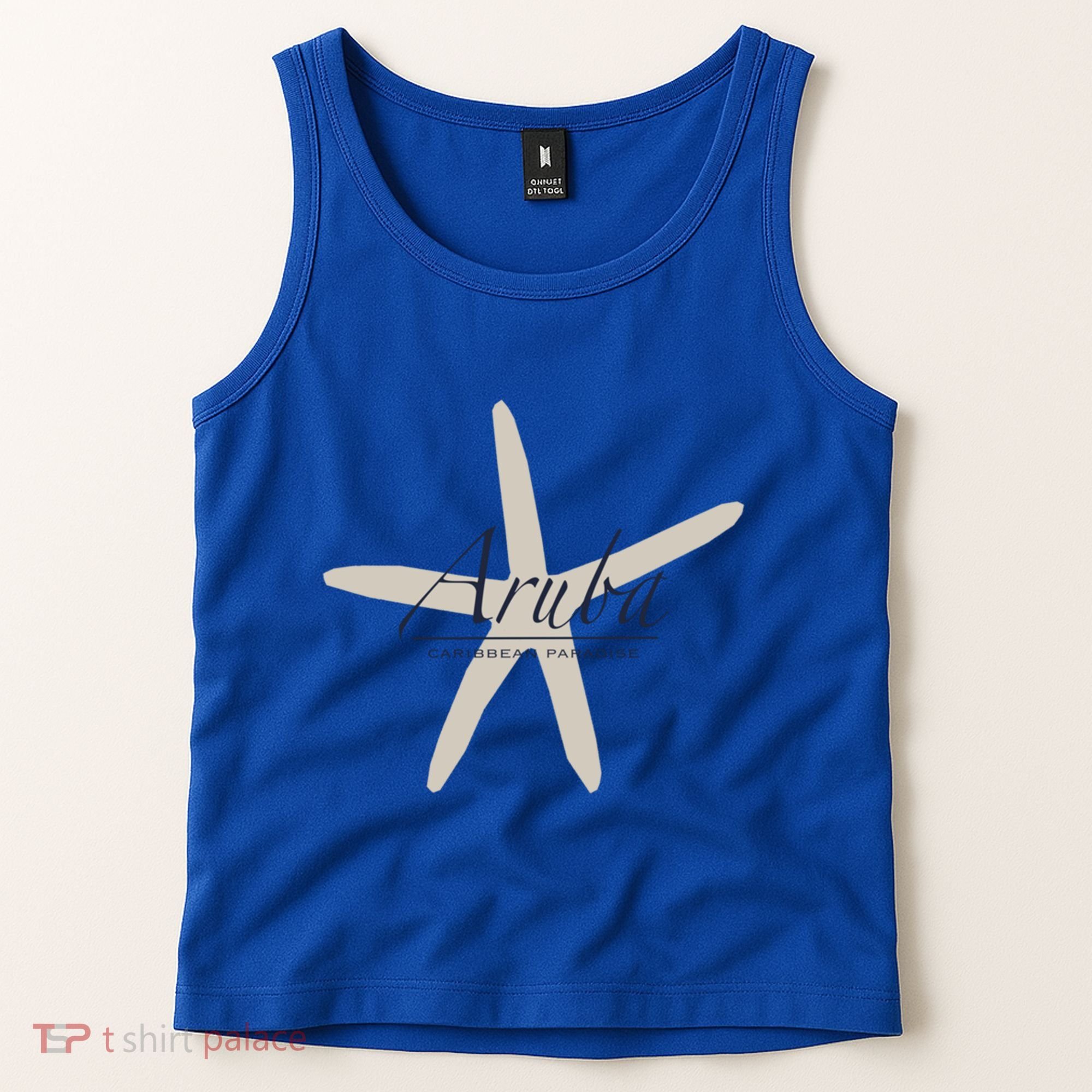 Aruba Caribbean Paradise Souvenir Cool Gift Starfish Gift Tank Top