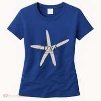 Aruba Caribbean Paradise Souvenir Cool Gift Starfish Gift Women's T-Shirt thumb 0