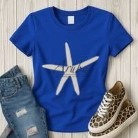 Aruba Caribbean Paradise Souvenir Cool Gift Starfish Gift Women's T-Shirt thumb 3