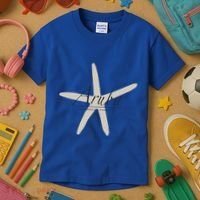 Aruba Caribbean Paradise Souvenir Cool Gift Starfish Gift Kids T-Shirt thumb 3