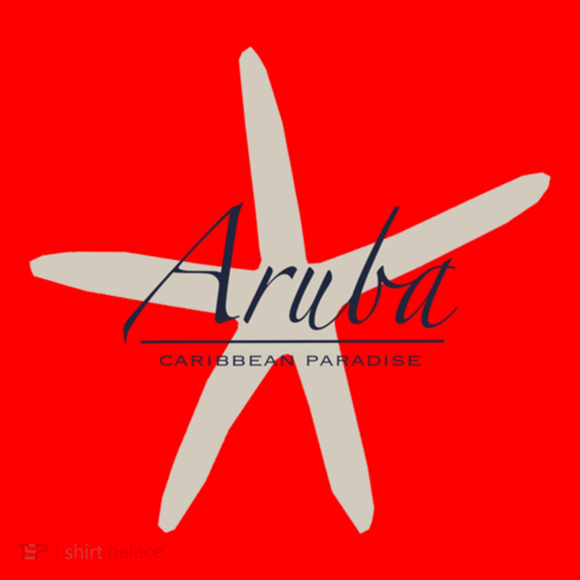 Aruba Caribbean Paradise Souvenir Cool Gift Starfish Gift Santa Hat