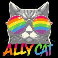 Ally Cat Pride Stuff Flag Lgbt Toddler T-Shirt thumb 4