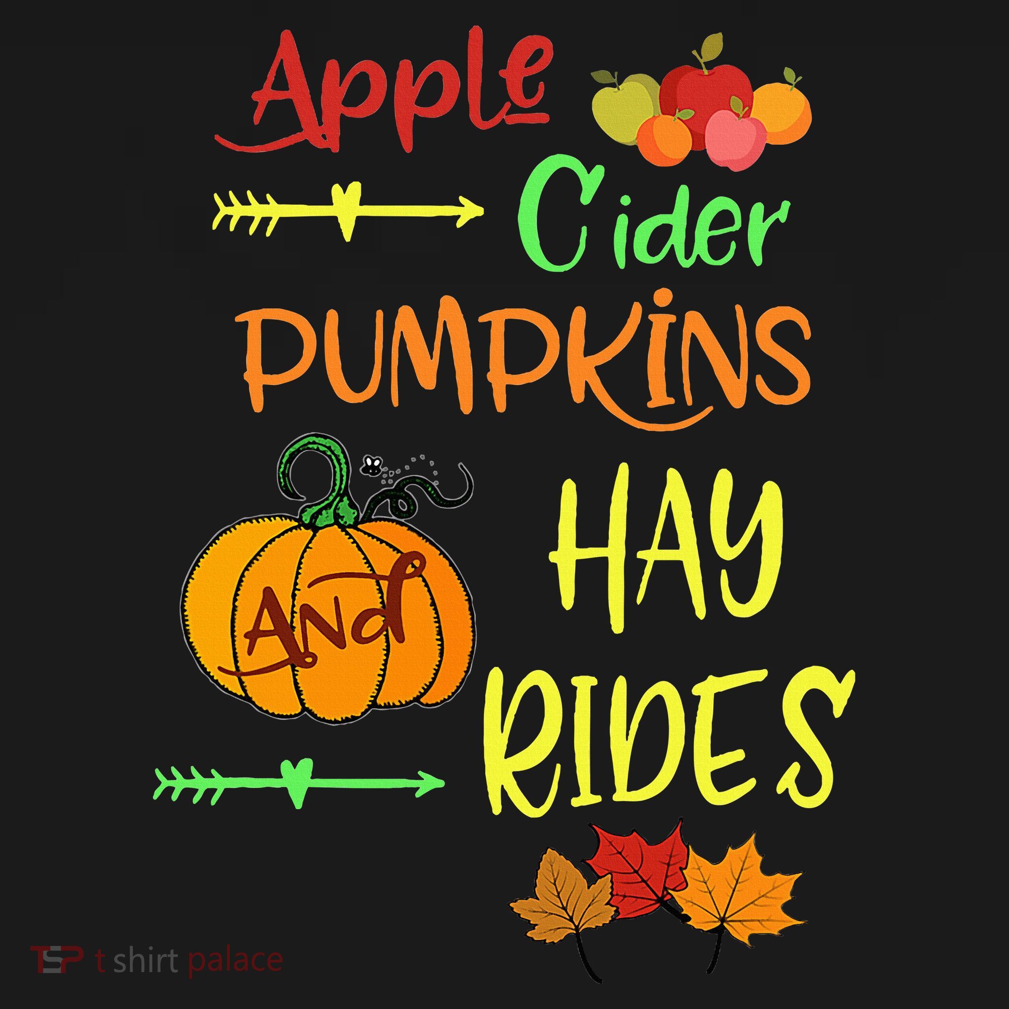 Apple Cider Pumpkins And Hayrides Cute Fall Bucket Hat