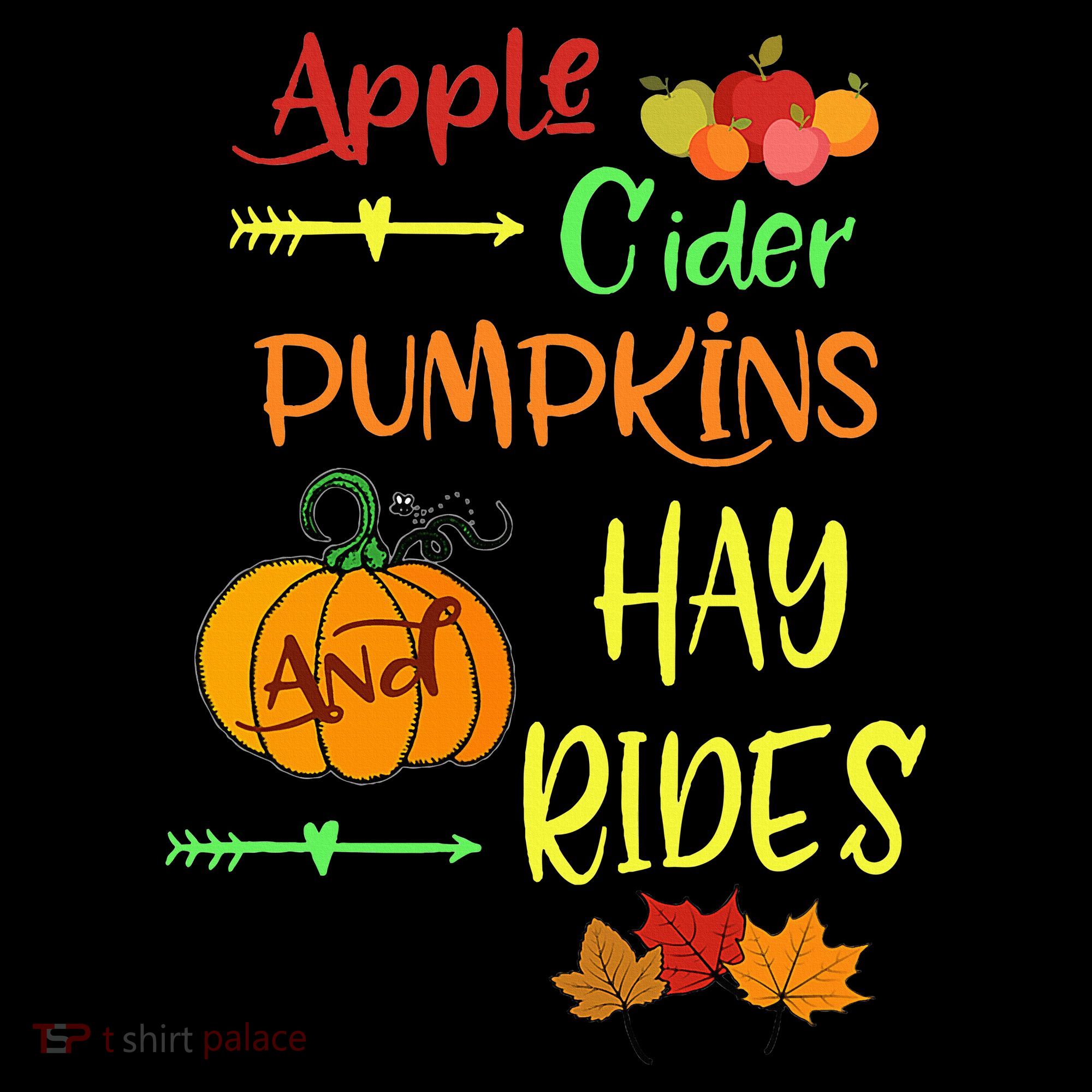 Apple Cider Pumpkins And Hayrides Cute Fall Ornament
