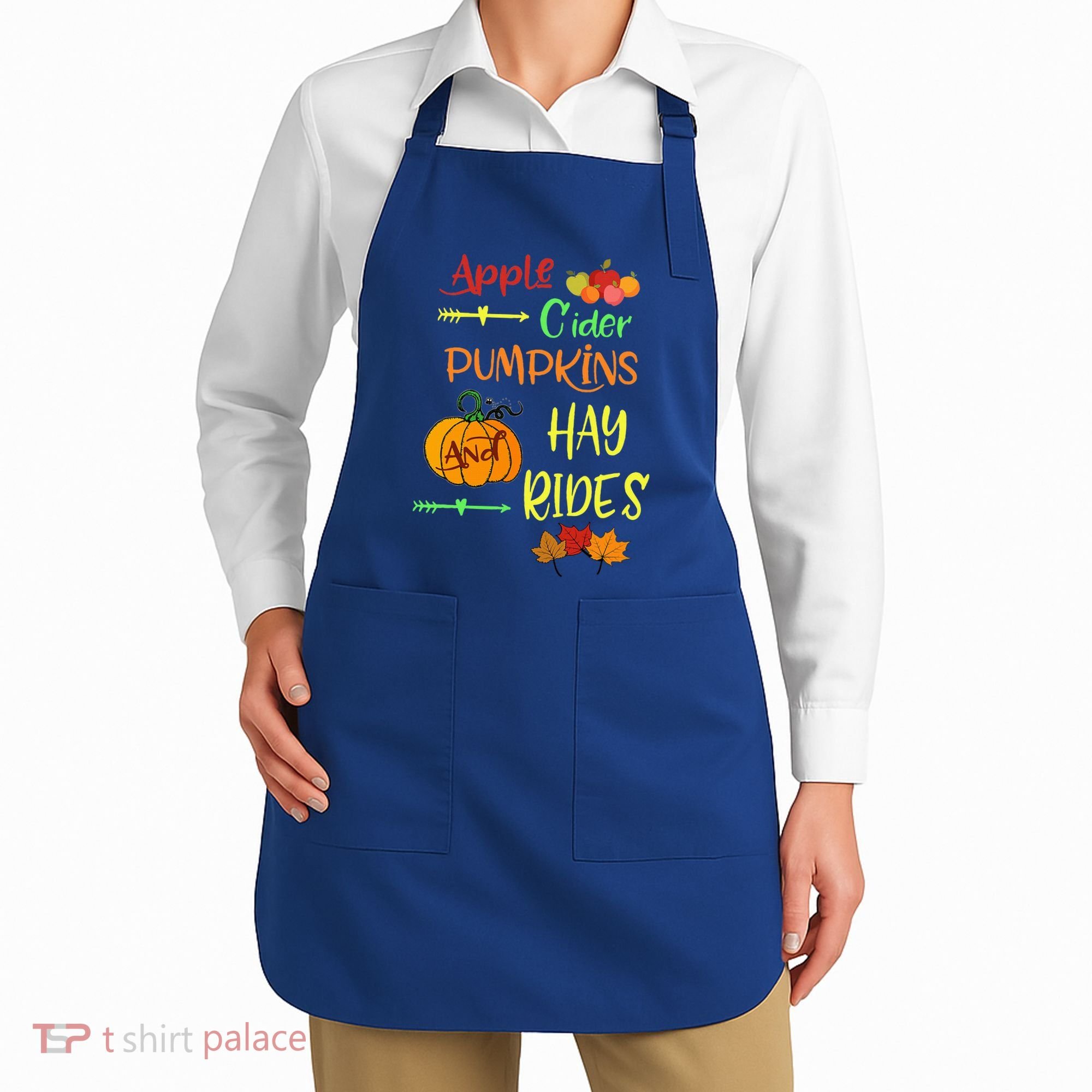 Apple Cider Pumpkins And Hayrides Cute Fall Apron