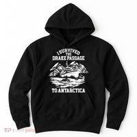 Antarctica Cruise Passage I Survived Antarctica Hoodie thumb 0
