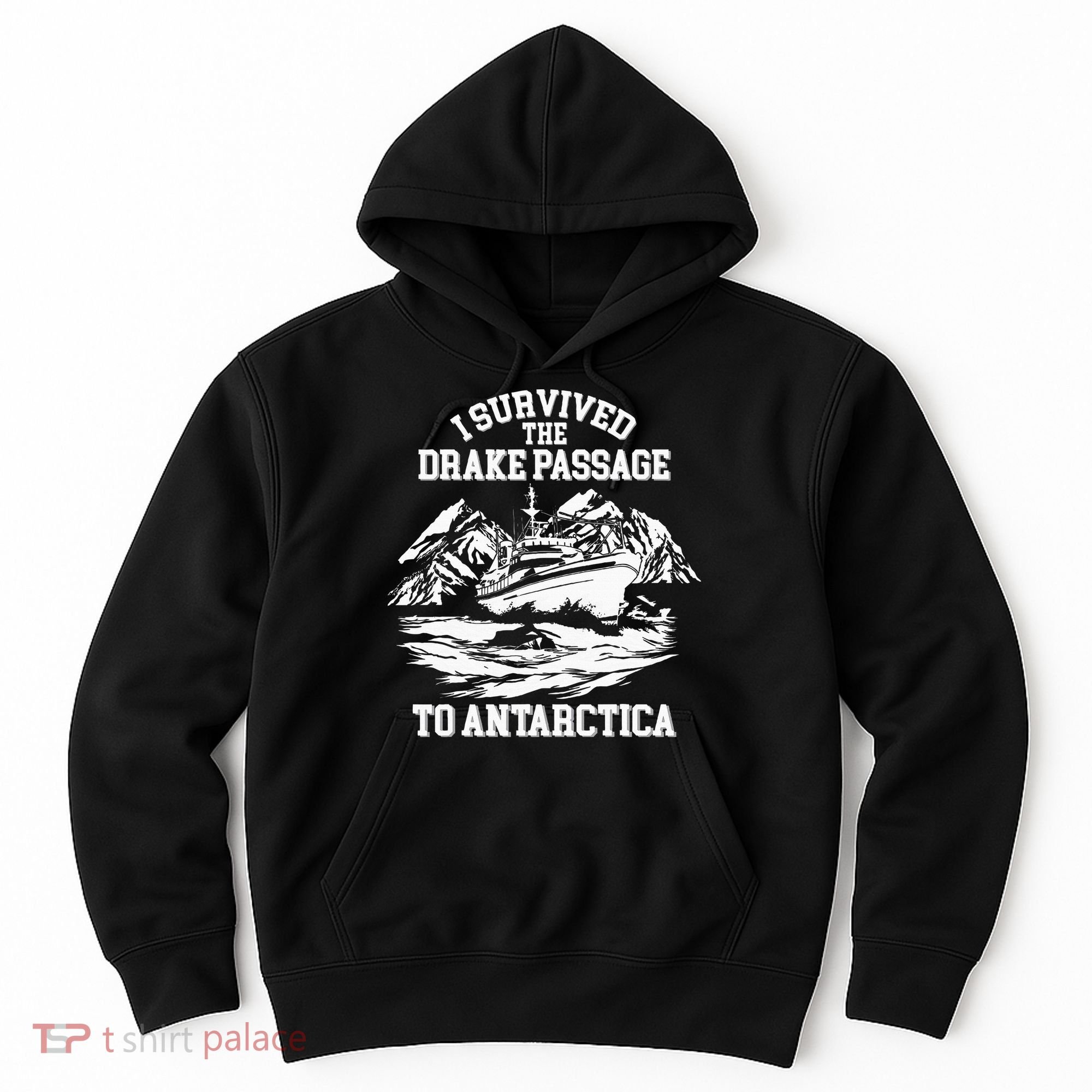 Antarctica Cruise Passage I Survived Antarctica Hoodie
