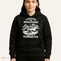 Antarctica Cruise Passage I Survived Antarctica Hoodie thumb 5